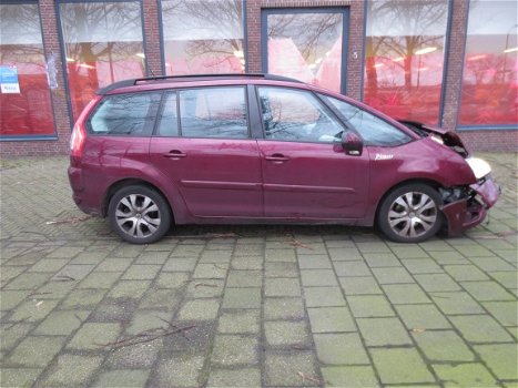 Citroen C4 Picasso 2.0 16V 2008 Plaatwerk en Onderdelen - 4