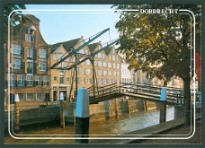 ZH DORDRECHT Damiatebrug, Wolwevershaven