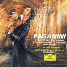Paganini: The Violin Concertos / Accardo, Dutoit, London PO (3 CDBox) - 1