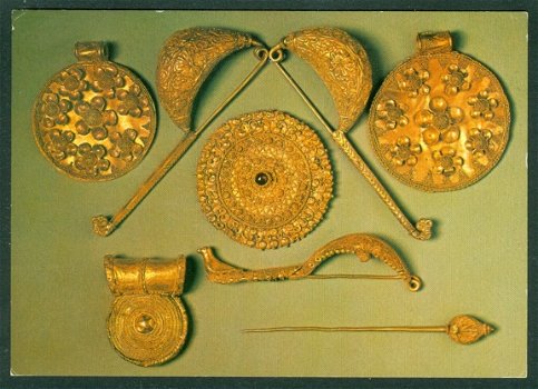 ZH LEIDEN Etruskische gouden sieraden, Rijksmuseum van Oudheden (s-Hertogenbosch 1985) - 1