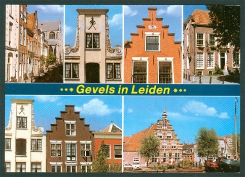 ZH LEIDEN Gevels in - 1