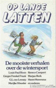 Op Lange Latten De Mooiste Verhalen Over De Wintersport