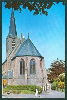 ZH RIDDERKERK Ned Herv Kerk aan de Kerksingel (Rotterdam 1984) - 1