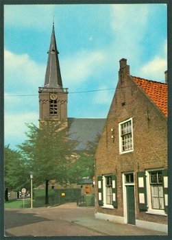 ZH RIDDERKERK Ned Herv Singelkerk (Rotterdam & Posterijen 1972) - 1