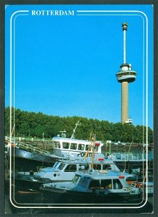 ZH ROTTERDAM Euromast met Space tower (Zwolle 1988)