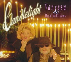 Vanessa & David McWilliams ‎– Candlelight 2 Track CDSingle - 1