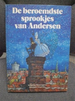 De beroemste sprookjes van Andersen Svend Otto Groot boek met hard kaft - 1