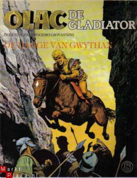 Olac de gladiator 8 De dagge van gwythan - 1