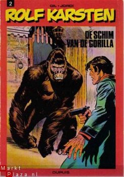 Rolf Karsten 2 De schim van de gorilla - 1