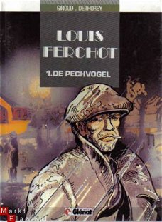 Louis Ferchot 1 de pechvogel hardcover