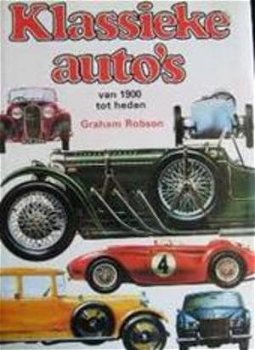 Klassieke auto's van 1900 tot heden - 1