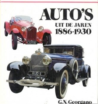 Auto's uit de jaren 1886 - 1930 - 1