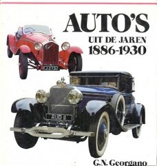 Auto's uit de jaren 1886 - 1930