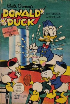Donald Duck 1954 nummer 17 - 1