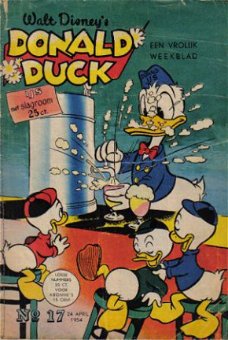 Donald Duck 1954 nummer 17