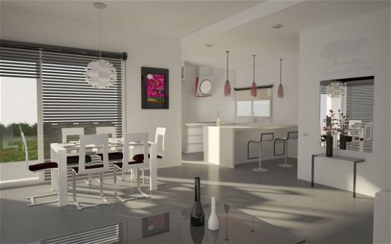 Moderne golf appartementen te koop Costa Blanca - 2