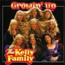 The Kelly Family - Growin' Up  (CD)