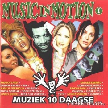 Music In Motion I (Muziek 10 Daagse 1998) (Nieuw)VerzamelCD Rood - 1