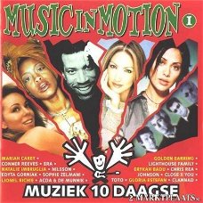Music In Motion I (Muziek 10 Daagse 1998) (Nieuw)VerzamelCD Rood