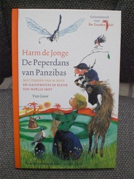 De Peperdans van Panzibas met verzen van H. Duif - 1