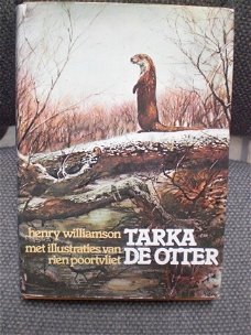 Tarka de otter Henry Williamson Illustraties Rien Poortvliet