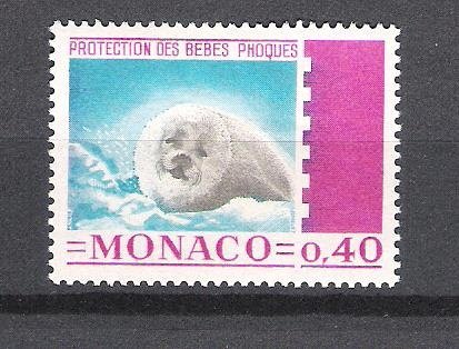 Monaco 1970 Protection des bébés phoques ** - 1