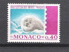 Monaco 1970 Protection des bébés phoques **