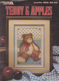 Teddy & Apples Leisure Arts 822