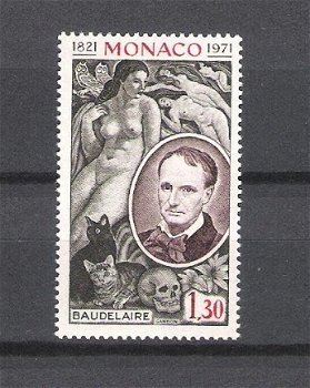 Monaco 1972 Baudelaire (katten!) ** - 1