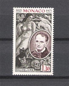 Monaco 1972 Baudelaire (katten!) **