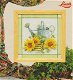 Lanarte 34296 Gieter met zonnebloemen Patroon GERESERVEERD - 1 - Thumbnail