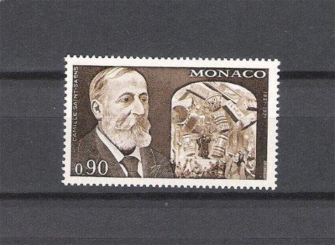 Monaco 1972 Camille Saint-Saëns ** - 1