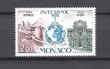 Monaco 1974 INTERPOL **