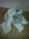 +1171 konijn Baby Not oursons & lapin les flocons 23cm doudo - 2 - Thumbnail