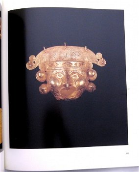 Kracht van de Zon PB Pre-Columbiaanse Kunst Goud sieraden - 3