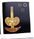 Kracht van de Zon PB Pre-Columbiaanse Kunst Goud sieraden - 6 - Thumbnail