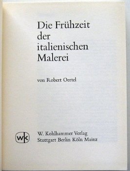 Die Frühzeit der italienischen Malerei HC Oertel - 3