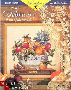 February Fruit of the Mounth By Marie Barber - 1