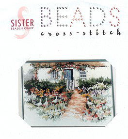 Sister Beads & Craft Borduurpatroon in Kleur - 1