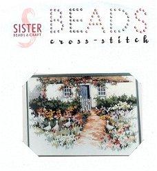 Sister Beads & Craft Borduurpatroon in Kleur