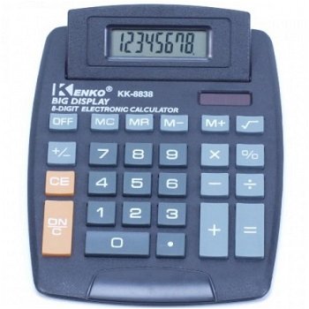 Calculator Groot - 1