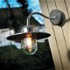 OPRUIMING: Landelijke stallamp hanglamp ketting verzinkt zink stallampen. OP is OP. - 2 - Thumbnail