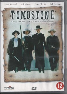 DVD Tombstone