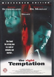 DVD The Right Temptation