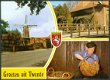 OV TWENTE Groeten uit, mandenvlechter klederdracht - 1 - Thumbnail