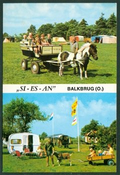 OV BALKBRUG Kampeercentrum Si-Es-An - 1