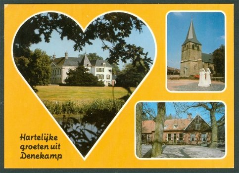 OV DENEKAMP Hartelijke groeten uit (Zwolle 1986) - 1