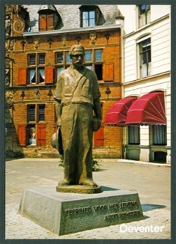 OV DEVENTER Standbeeld Albert Schweitzer - 1