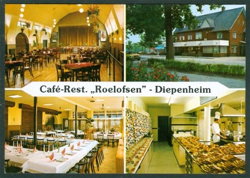 OV DIEPENHEIM Hotel-Café-Restaurant Roelofsen, vierluik - 1