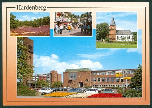 OV HARDENBERG (achterzijde v1) (Zwolle 1990) - 1